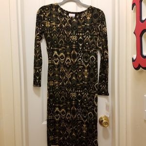 XS lularoe Debbie dress
